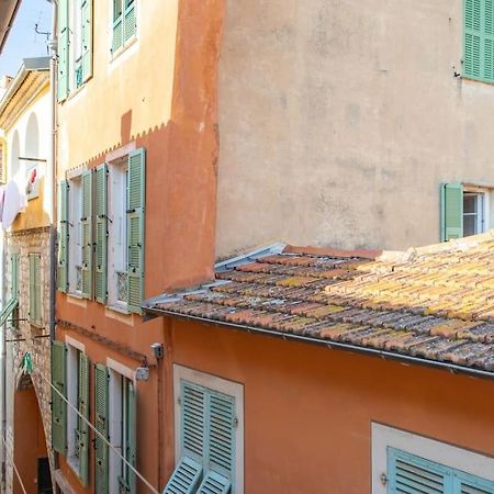 #40 Bright Sea View Suite For 6 2Mins Walk Port & Sea Villefranche-sur-Mer Bagian luar foto