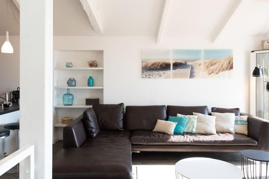 #40 Bright Sea View Suite For 6 2Mins Walk Port & Sea Villefranche-sur-Mer Bagian luar foto